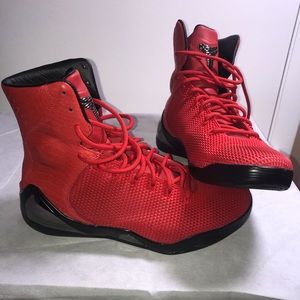 Kobe 9 KRM EXT high Red Mamba size 11